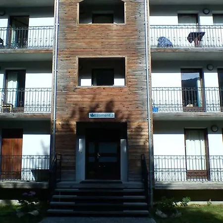 Appartement T2 Jardins De Ramel Bagneres-de-Luchon Exterior photo